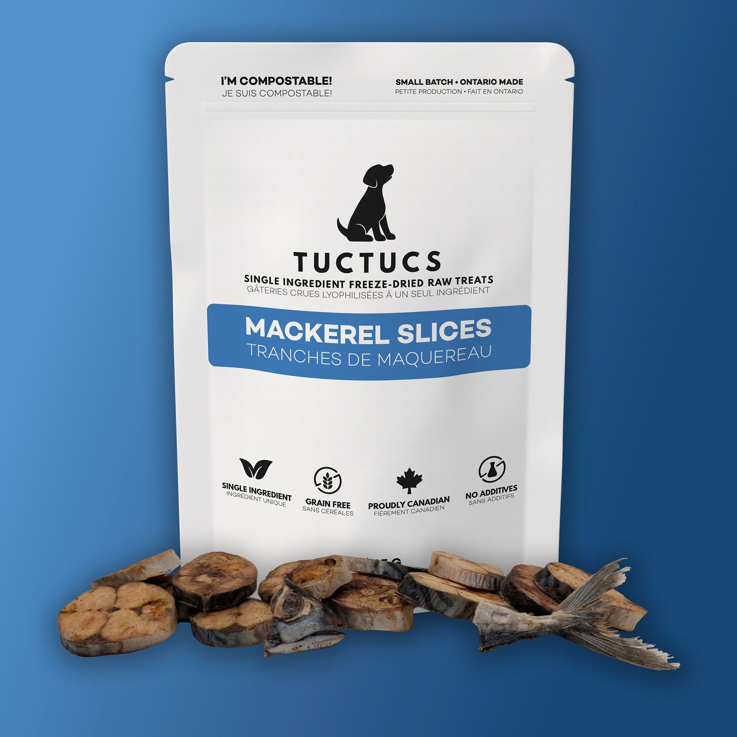Mackerel Slices