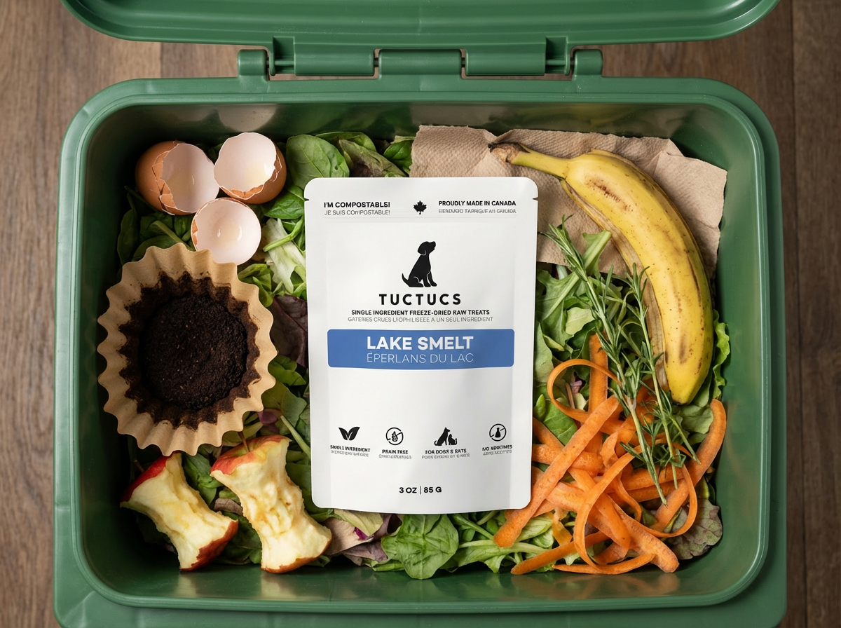 Compostable Packaging for Pet Treats: What It Means