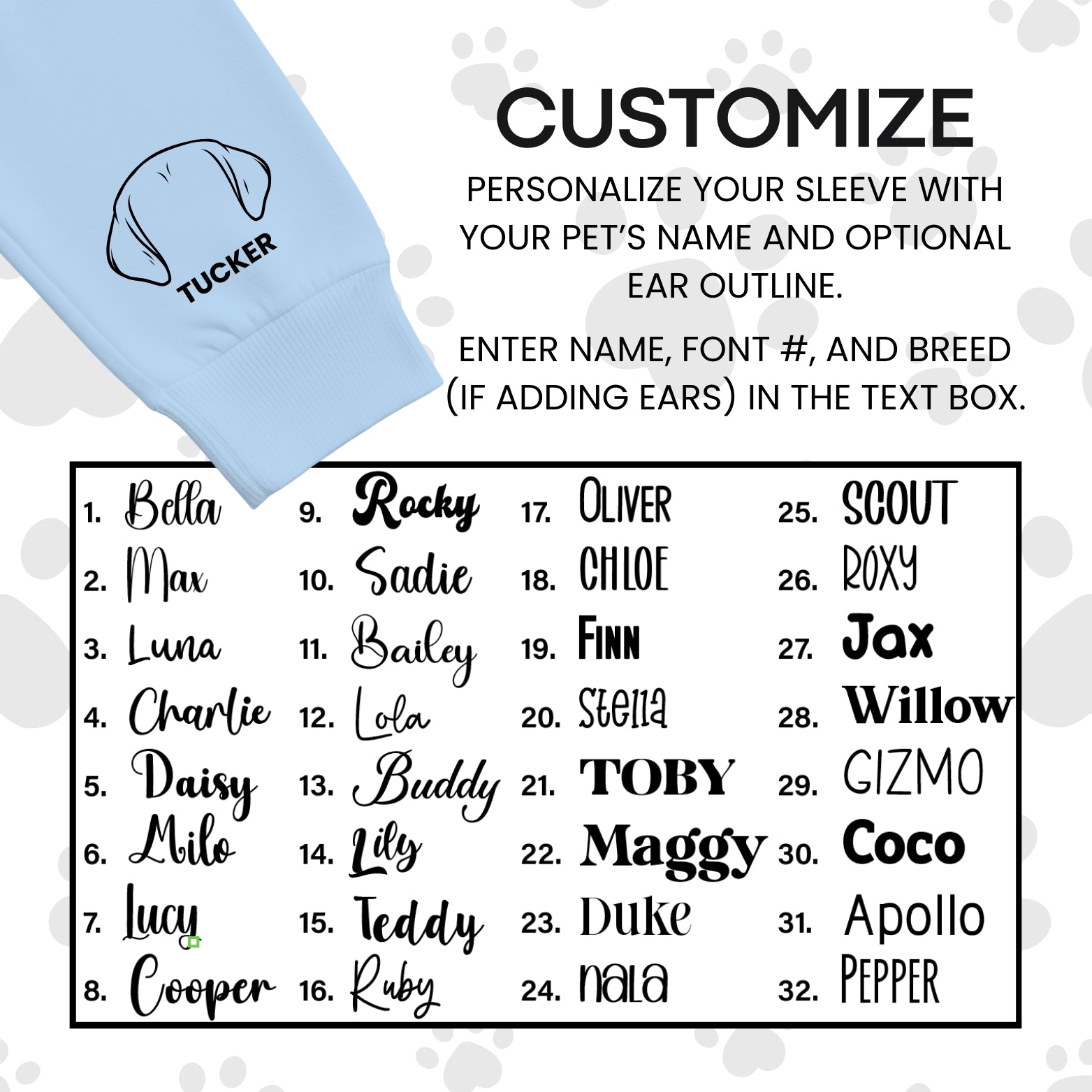 Team Tucker Crew - PREORDER