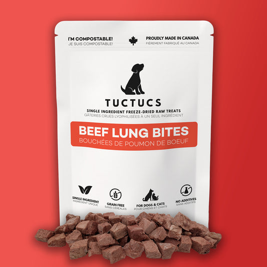 Beef Lung Bites