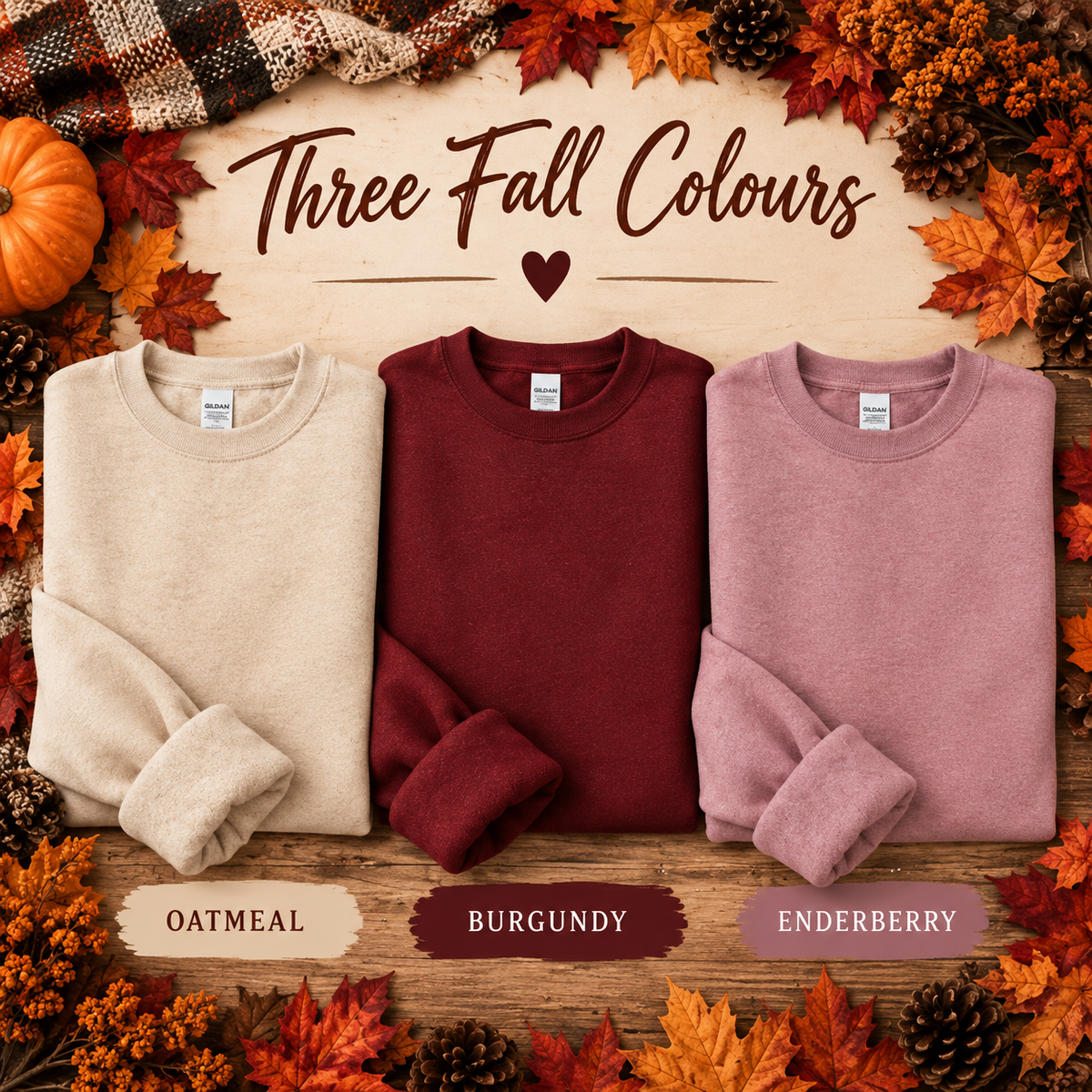 TucTucs Fall Collection | Limited Edition Hoodies & Crewnecks