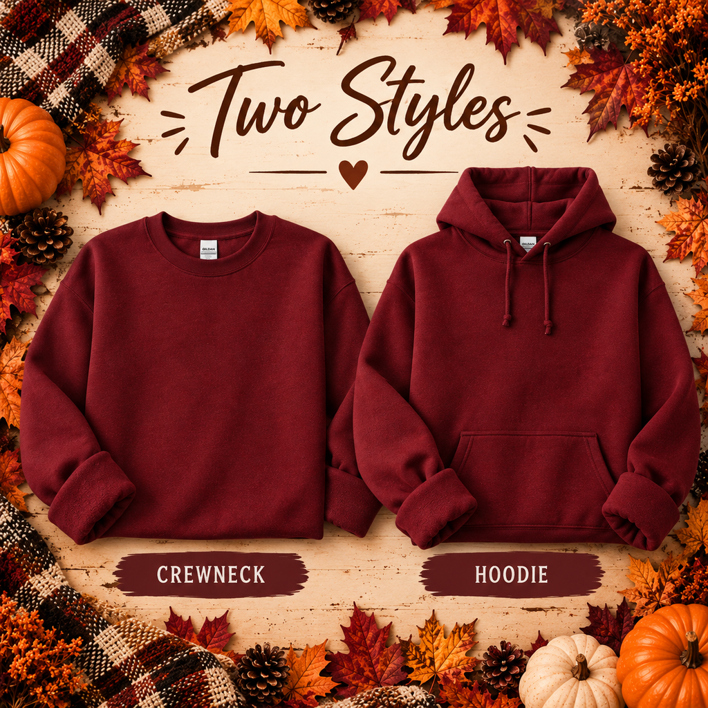 TucTucs Fall Collection | Limited Edition Hoodies & Crewnecks