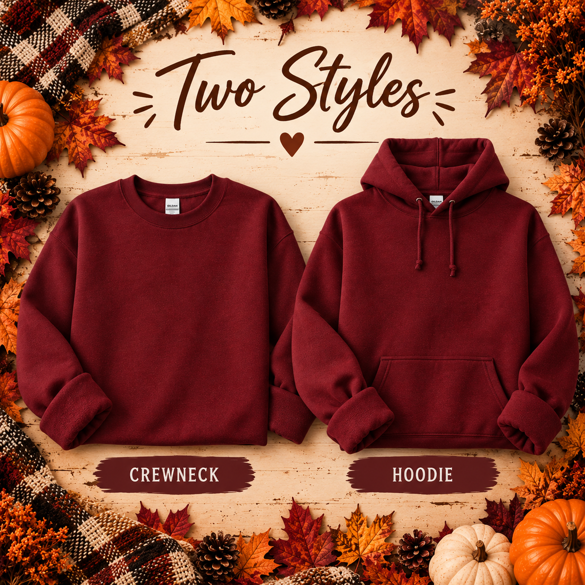 TucTucs Fall Collection | Limited Edition Hoodies & Crewnecks