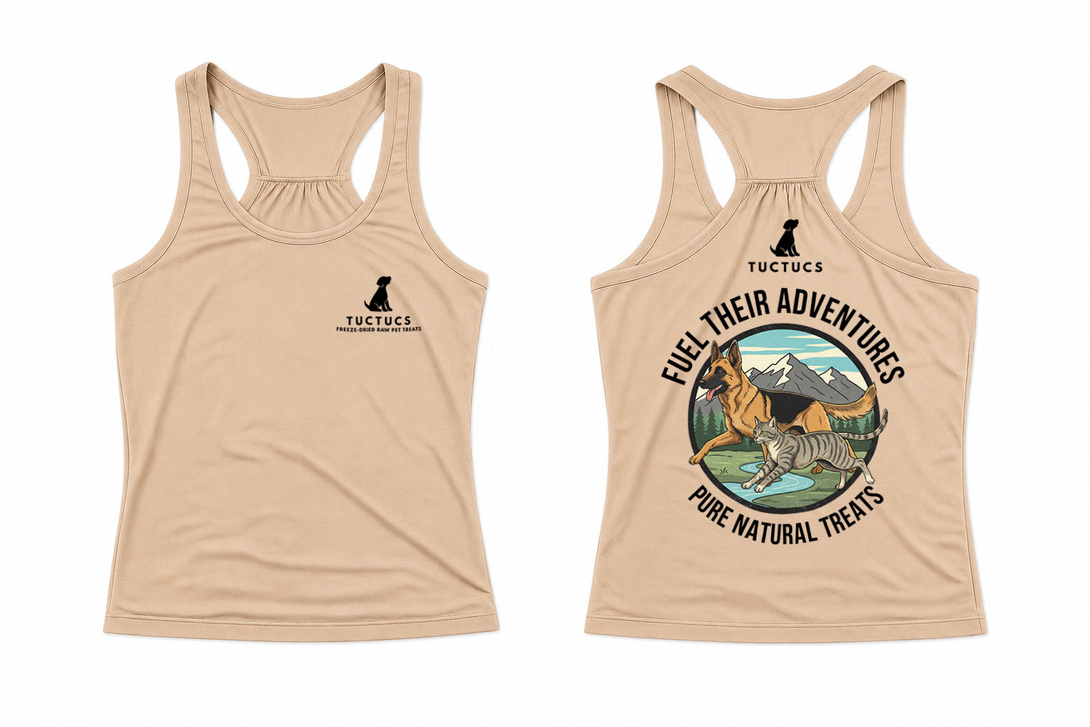TucTucs Tank Top - PREORDER AUGUST 1st