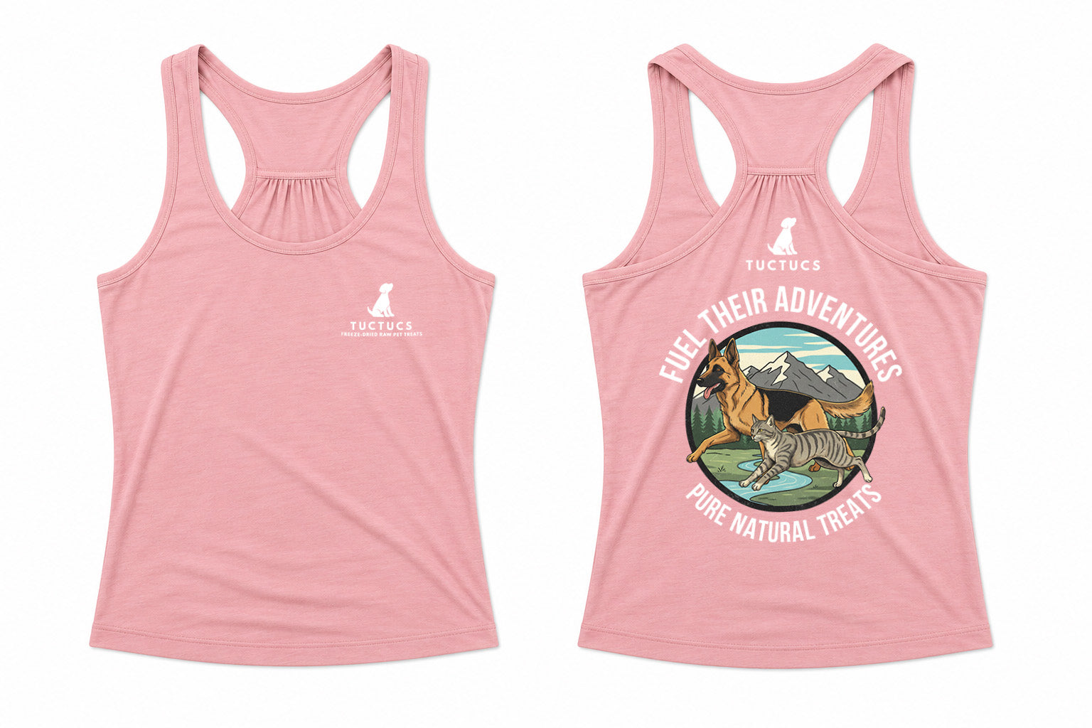 TucTucs Tank Top - PREORDER AUGUST 1st