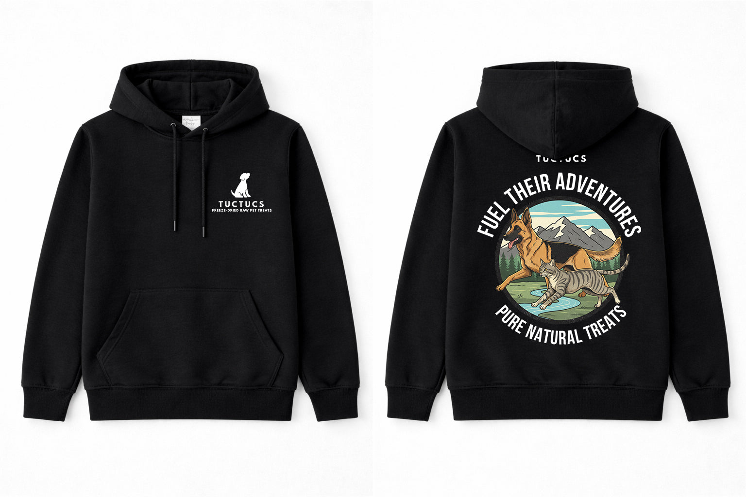 Fuel Their Adventures Hoodie - PREORDER