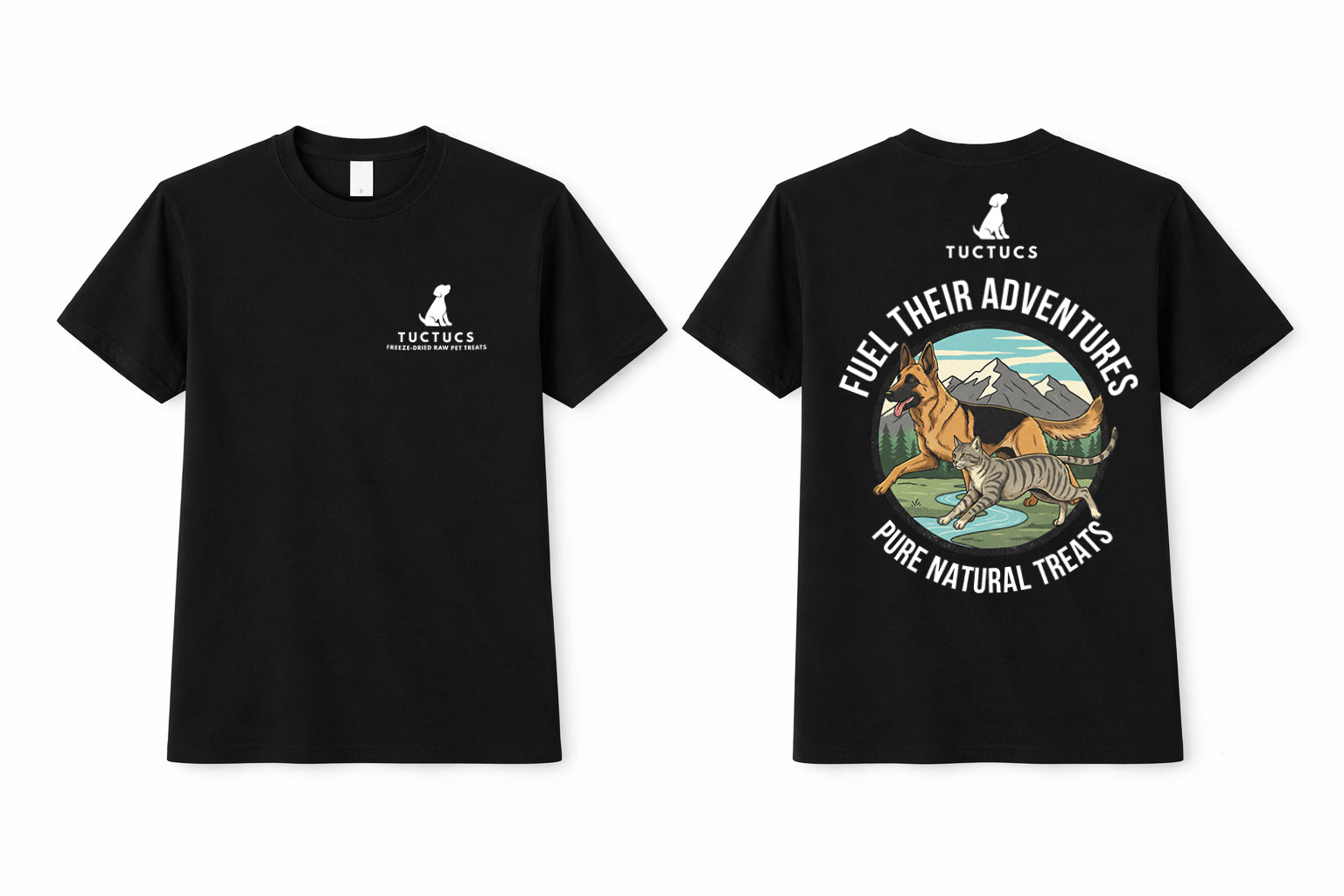 Fuel Their Adventures T-Shirt - PREORDER