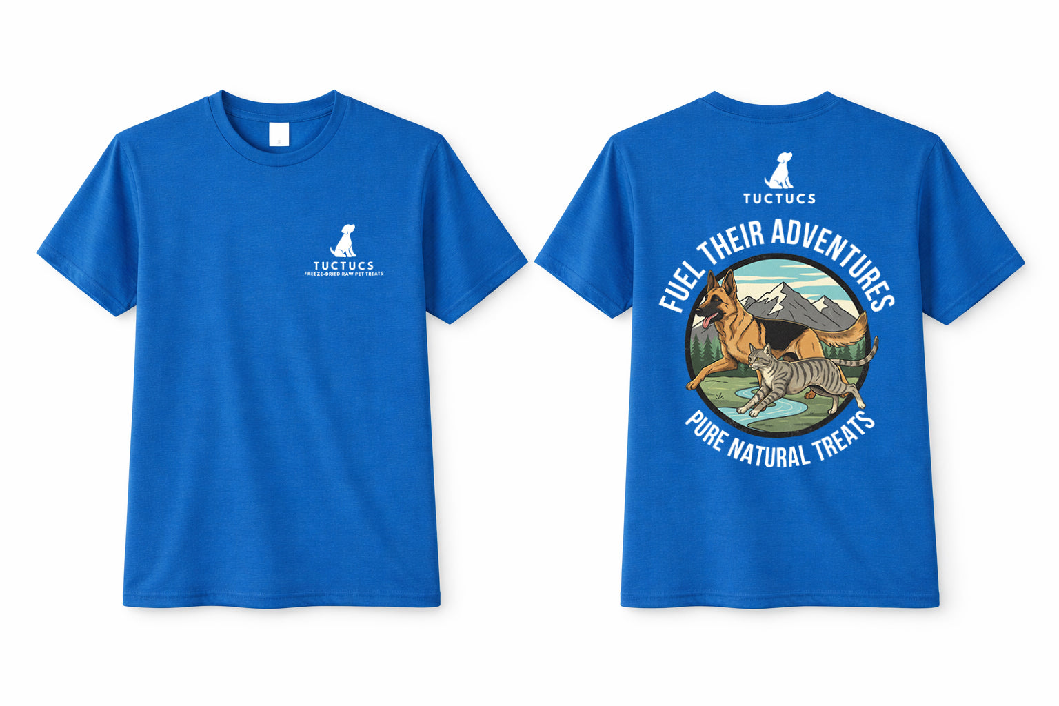 Fuel Their Adventures T-Shirt - PREORDER