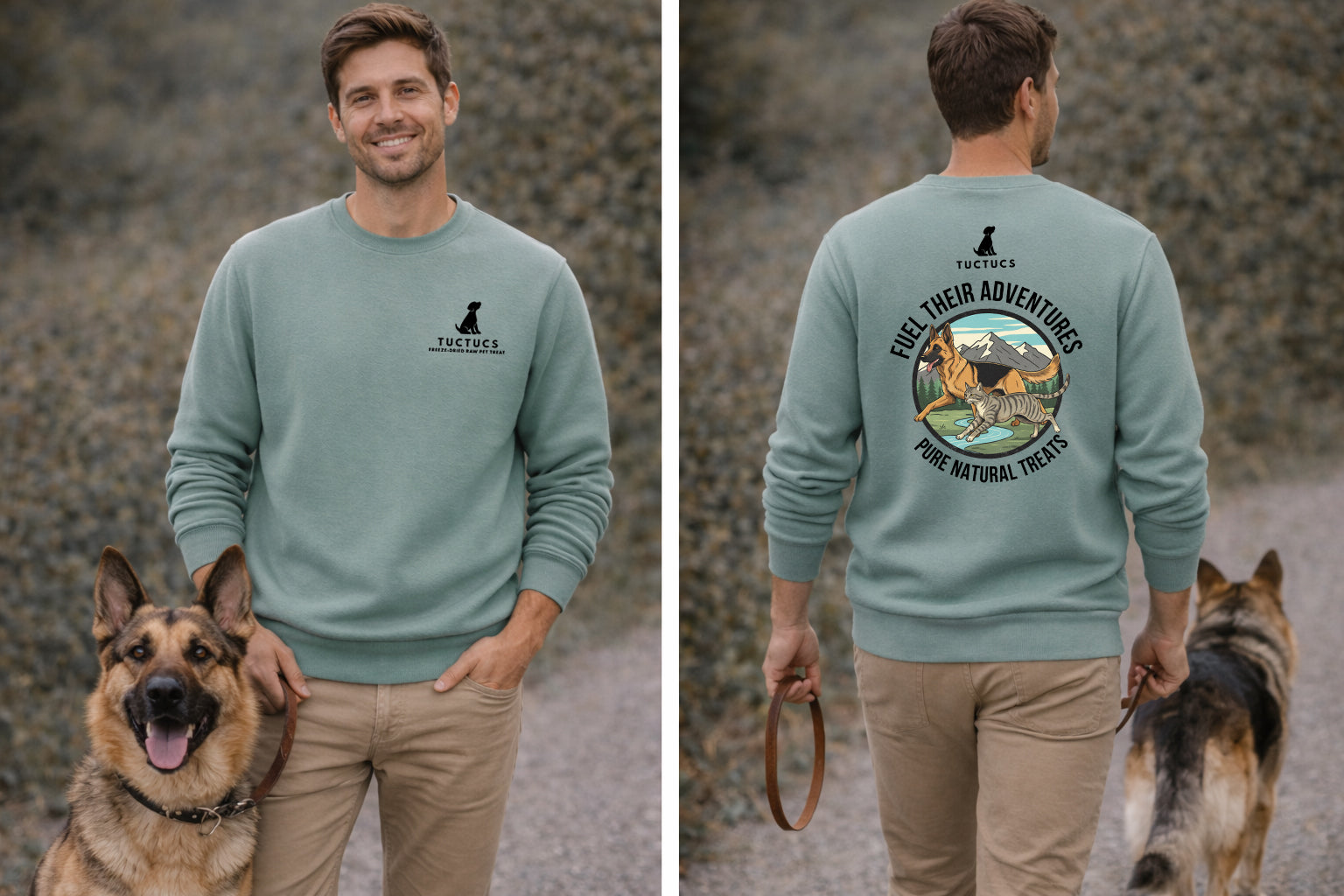 Fuel Their Adventures Crew - PREORDER