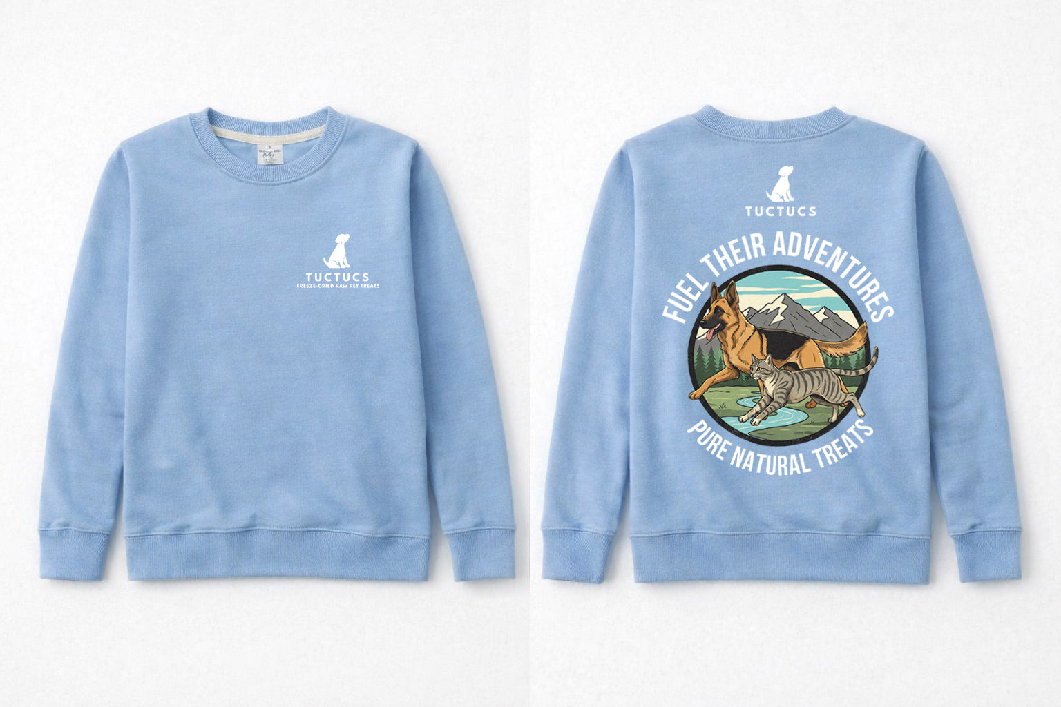 Fuel Their Adventures Crew - PREORDER