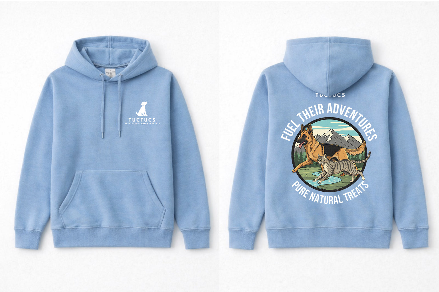 Fuel Their Adventures Hoodie - PREORDER