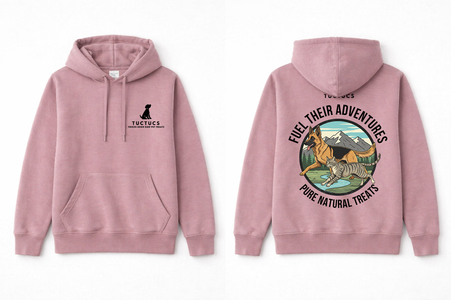 Fuel Their Adventures Hoodie - PREORDER