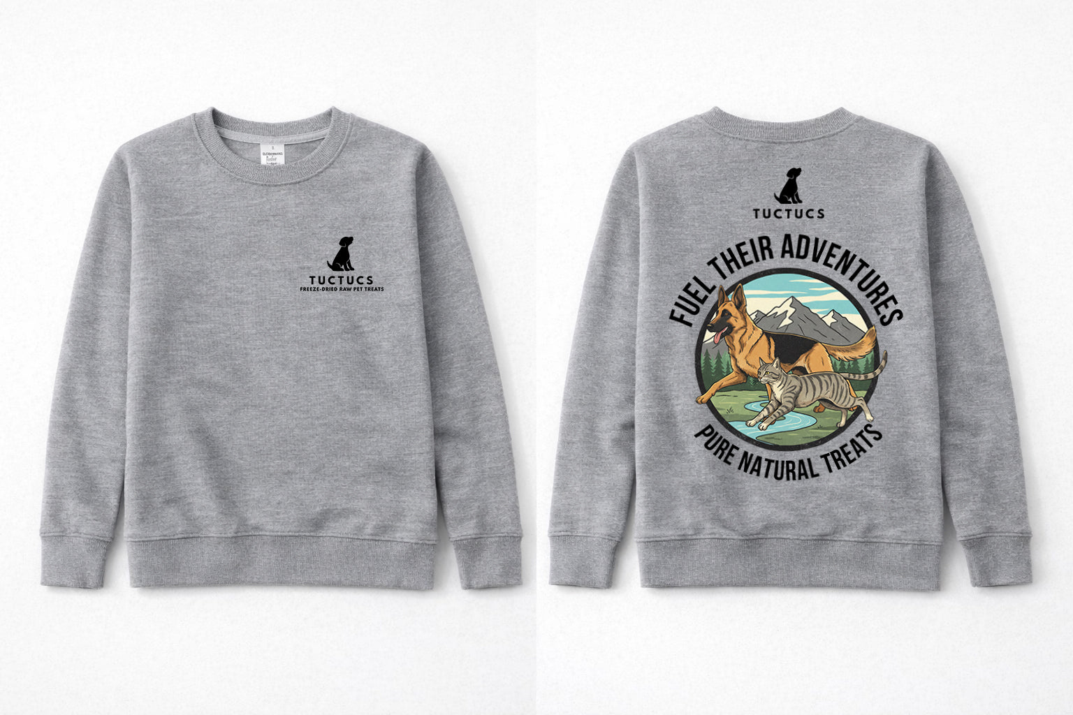 Fuel Their Adventures Crew - PREORDER