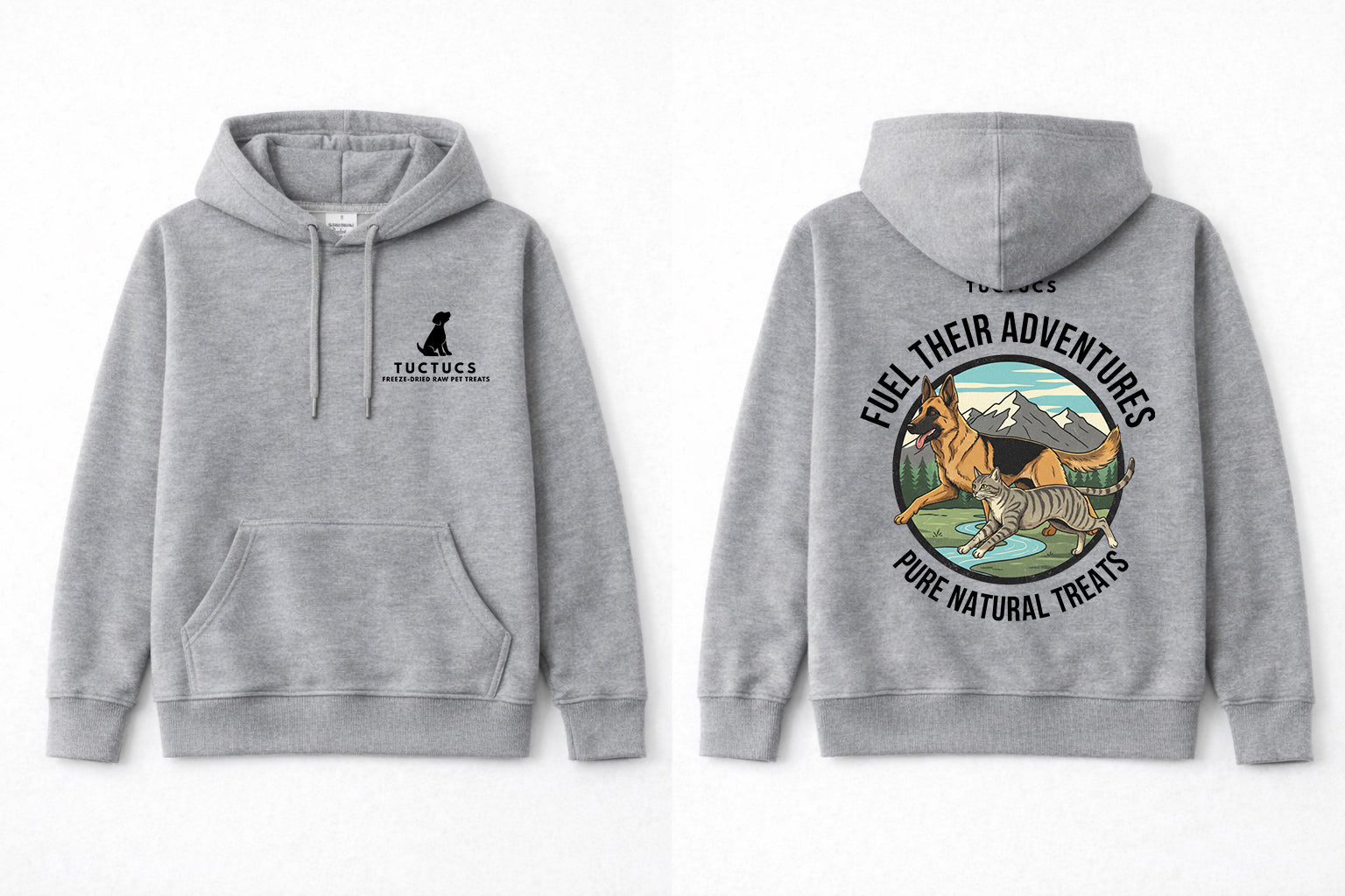 Fuel Their Adventures Hoodie - PREORDER