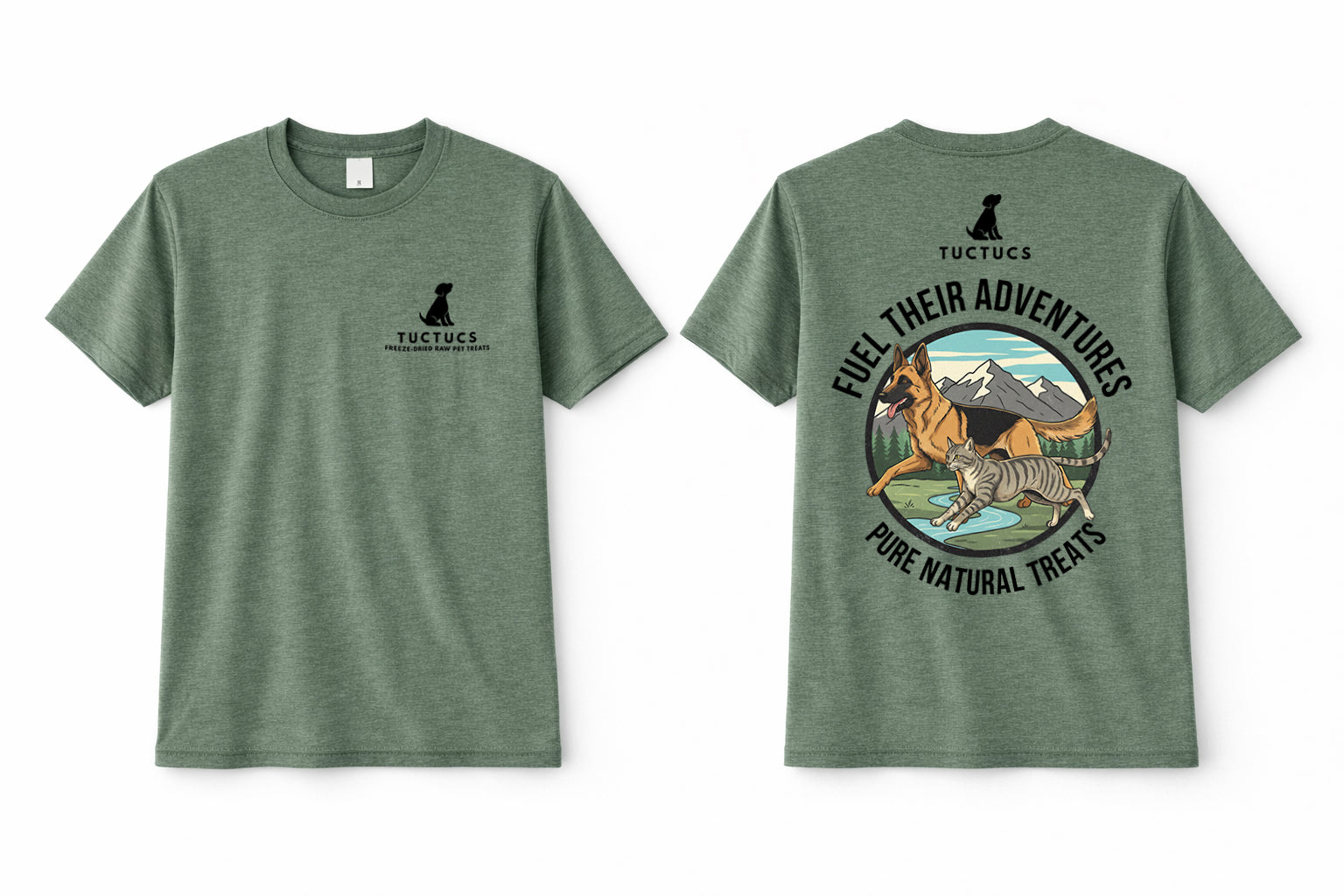 Fuel Their Adventures T-Shirt - PREORDER