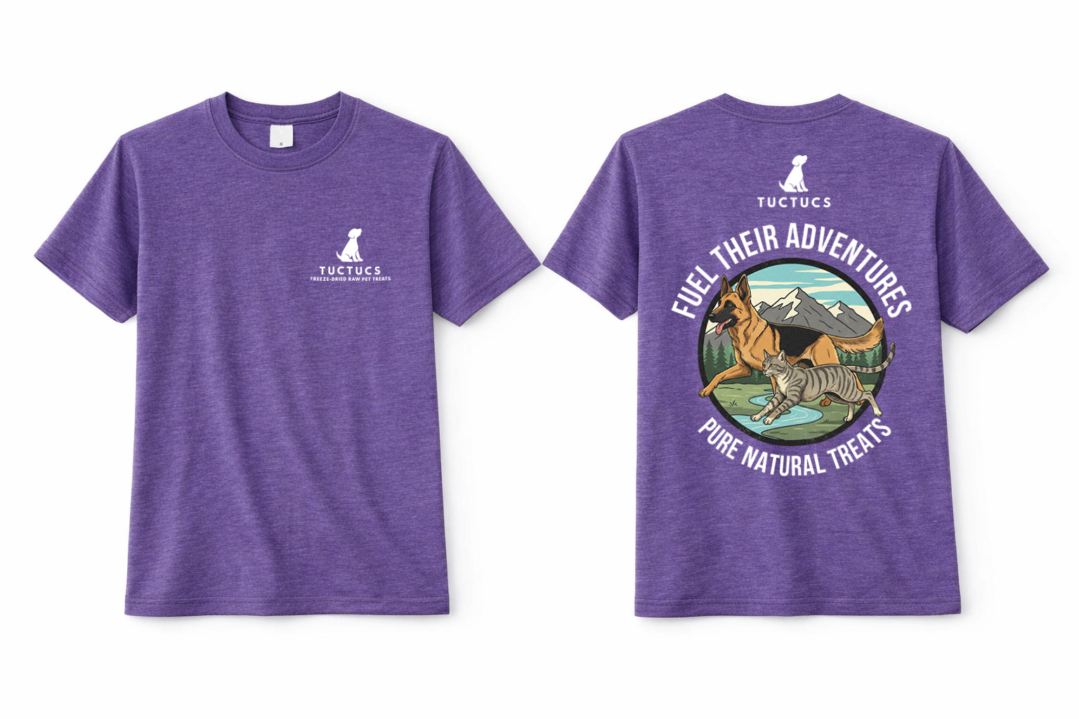 Fuel Their Adventures T-Shirt - PREORDER