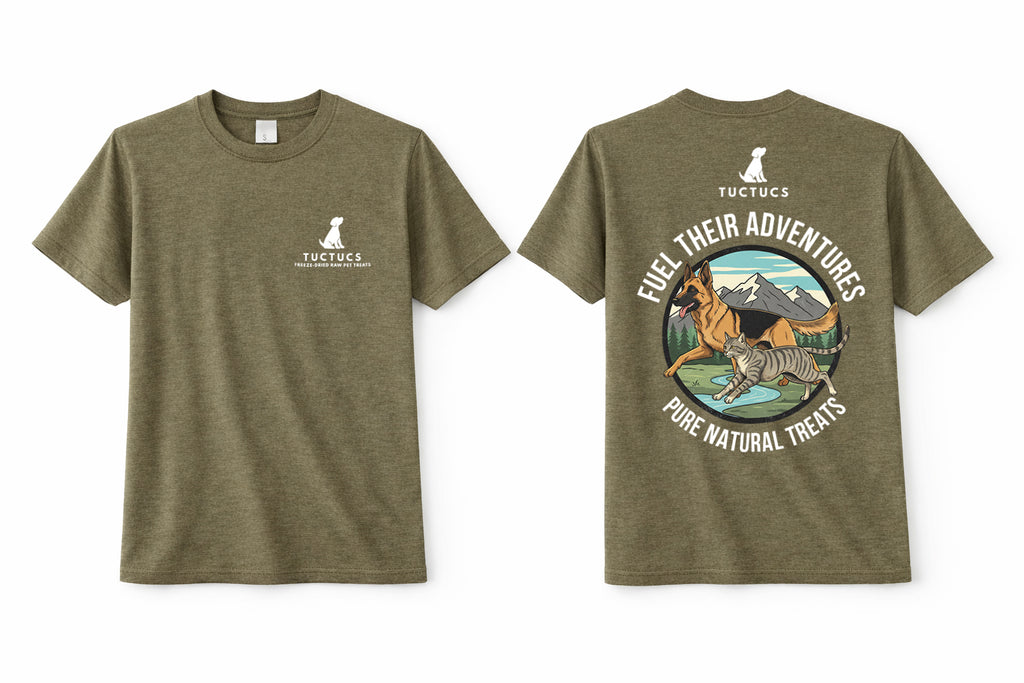 Fuel Their Adventures T-Shirt - PREORDER APRIL 17