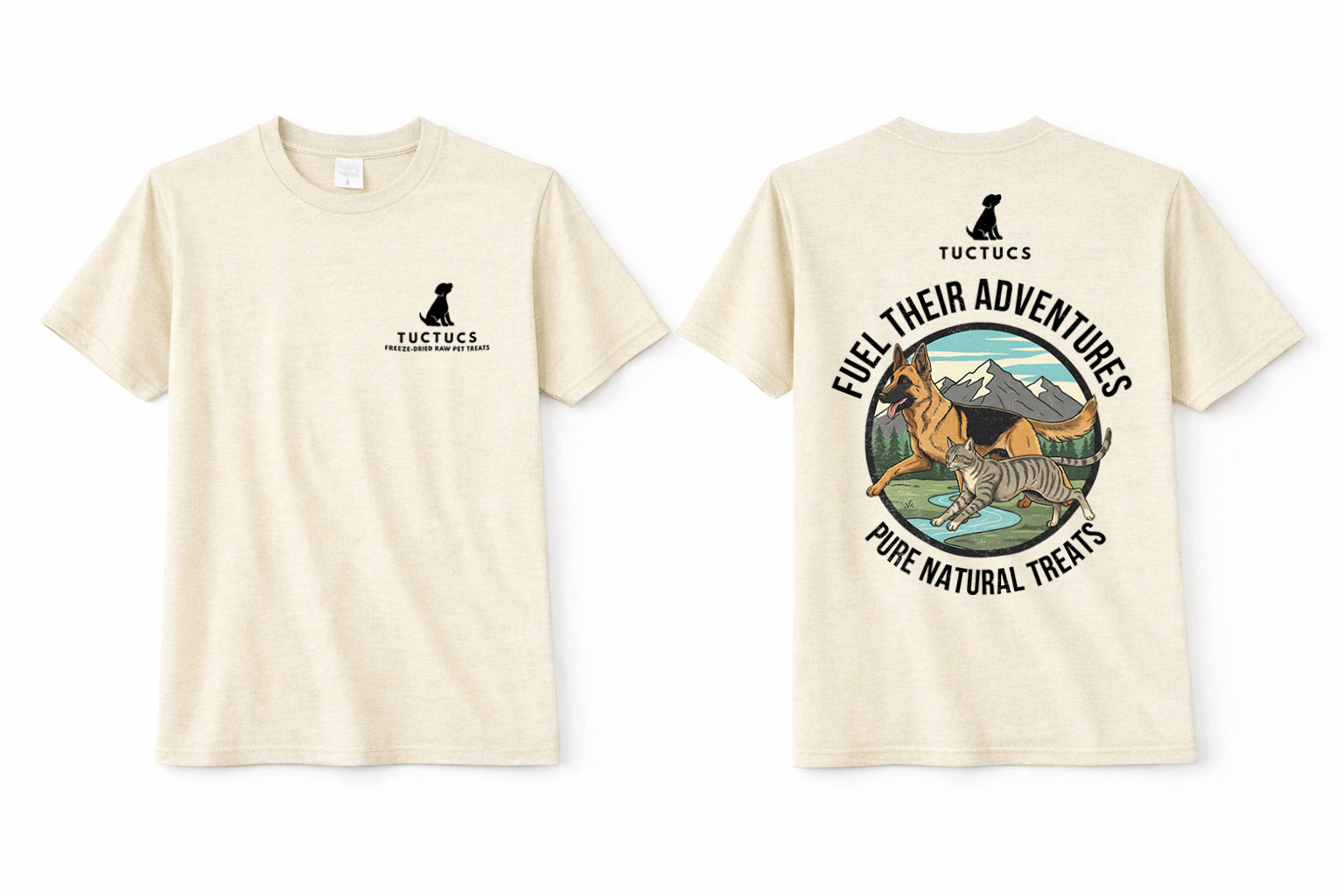 Fuel Their Adventures T-Shirt - PREORDER
