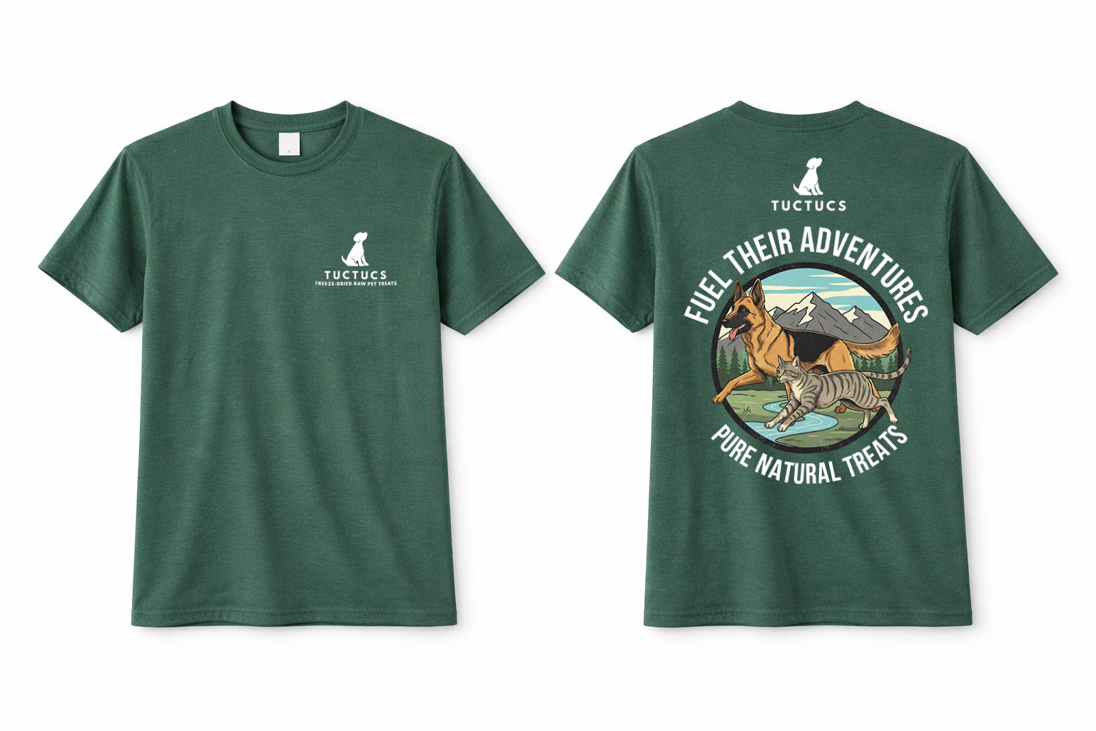 Fuel Their Adventures T-Shirt - PREORDER