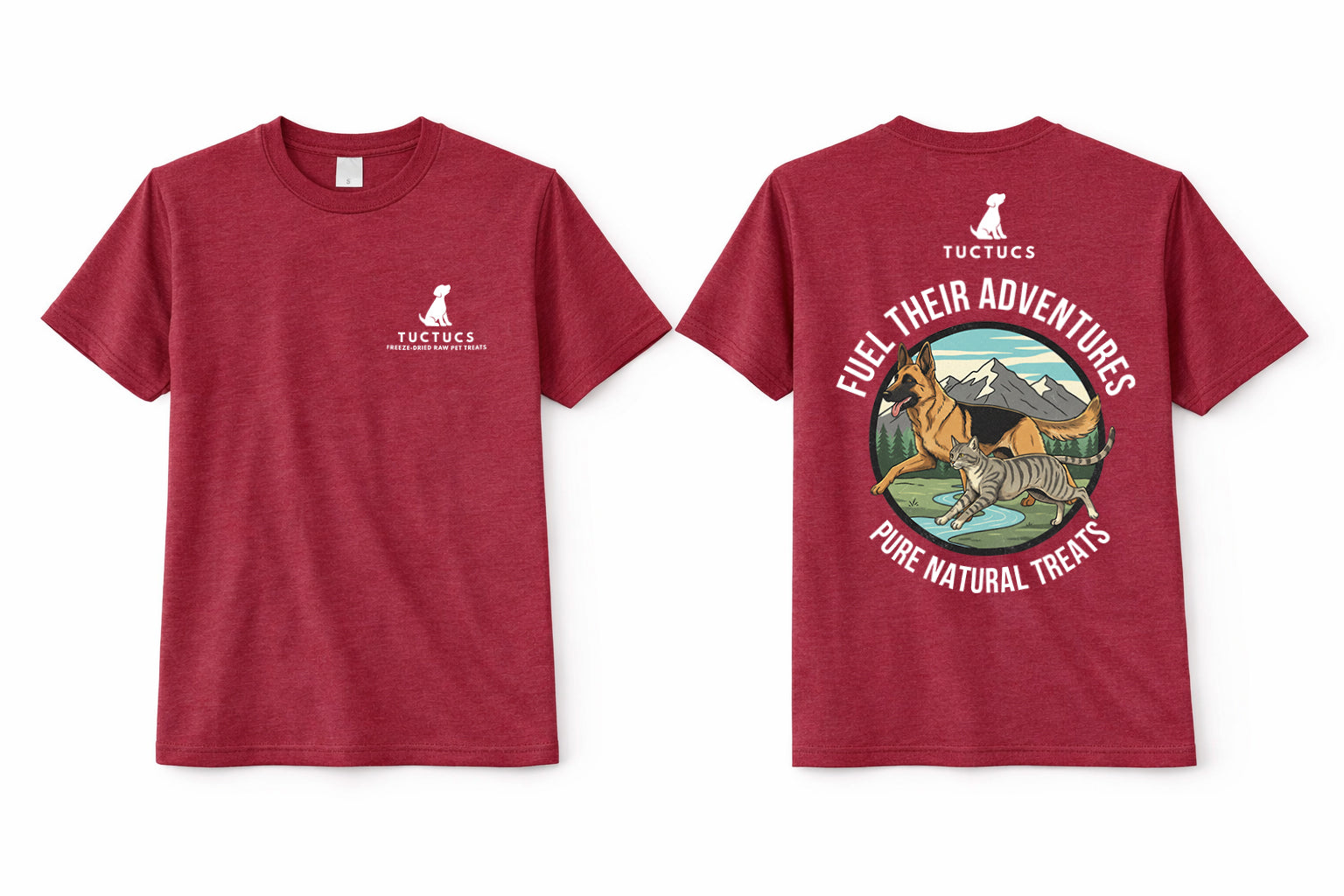 Fuel Their Adventures T-Shirt - PREORDER