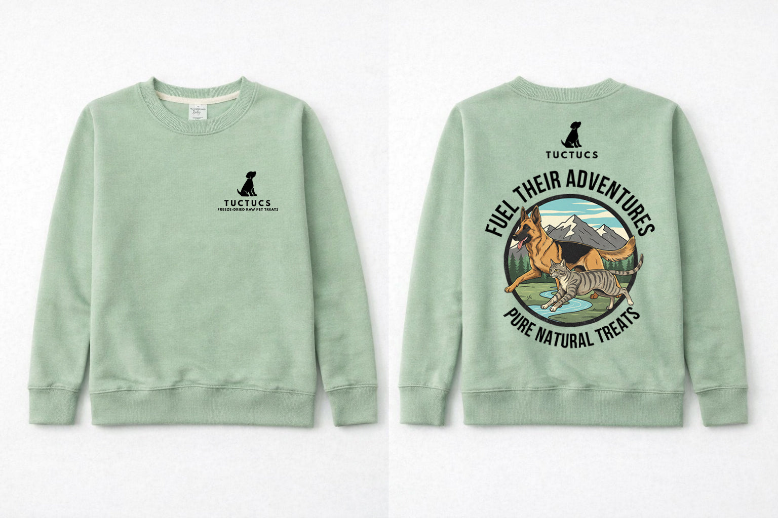 Fuel Their Adventures Crew - PREORDER