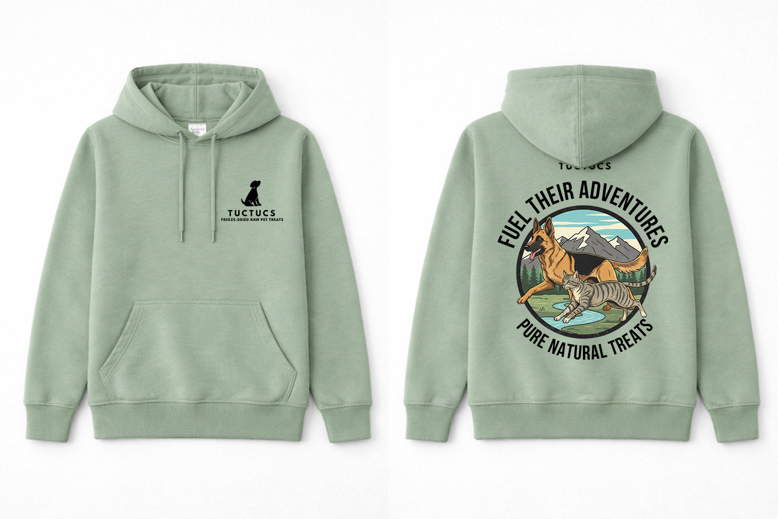 Fuel Their Adventures Hoodie - PREORDER