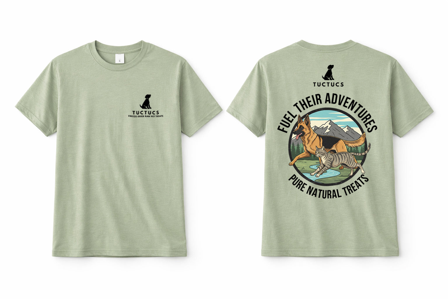 Fuel Their Adventures T-Shirt - PREORDER