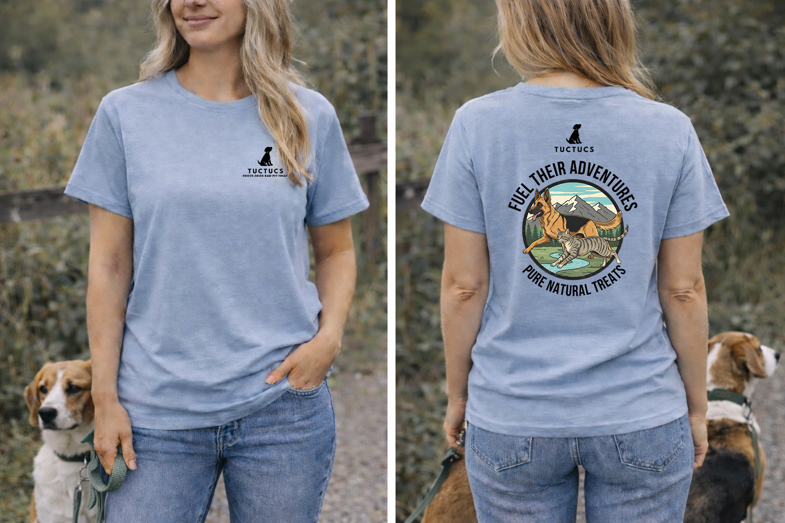 Fuel Their Adventures T-Shirt - PREORDER