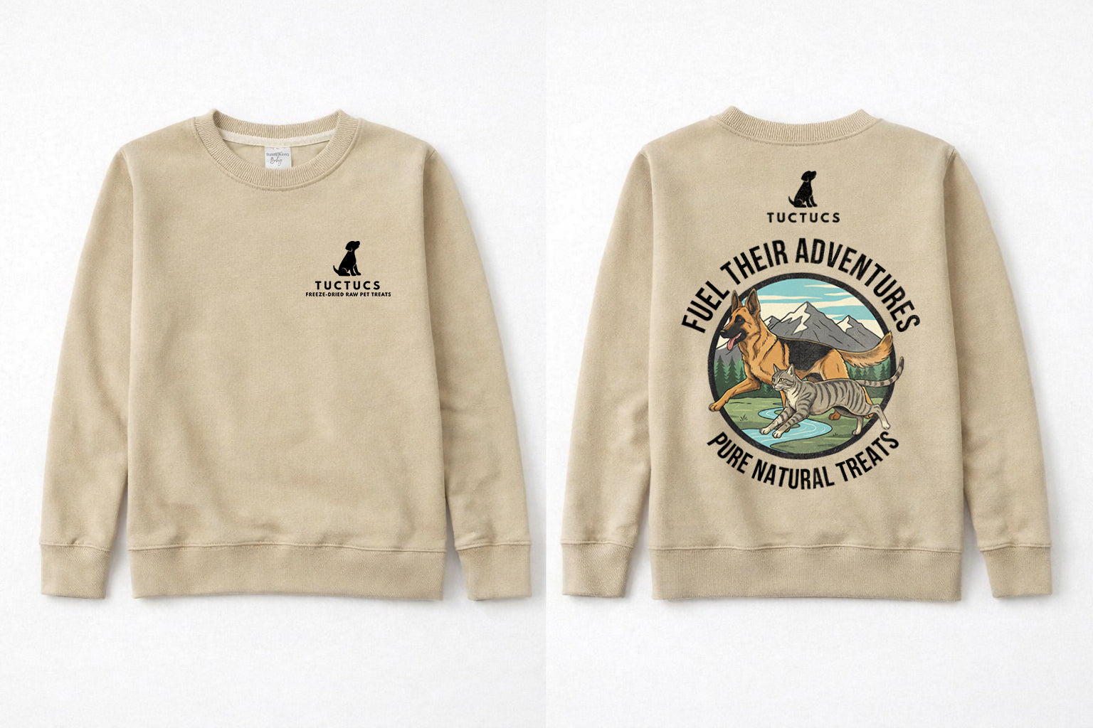 Fuel Their Adventures Crew - PREORDER