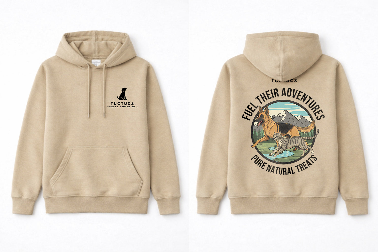 Fuel Their Adventures Hoodie - PREORDER