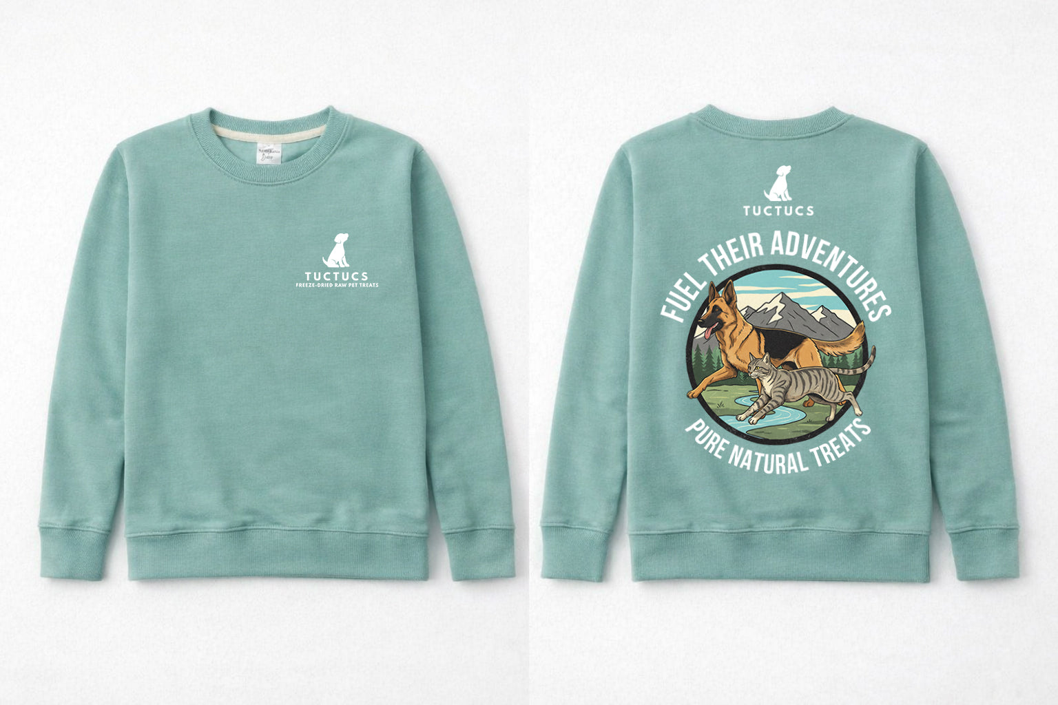 Fuel Their Adventures Crew - PREORDER