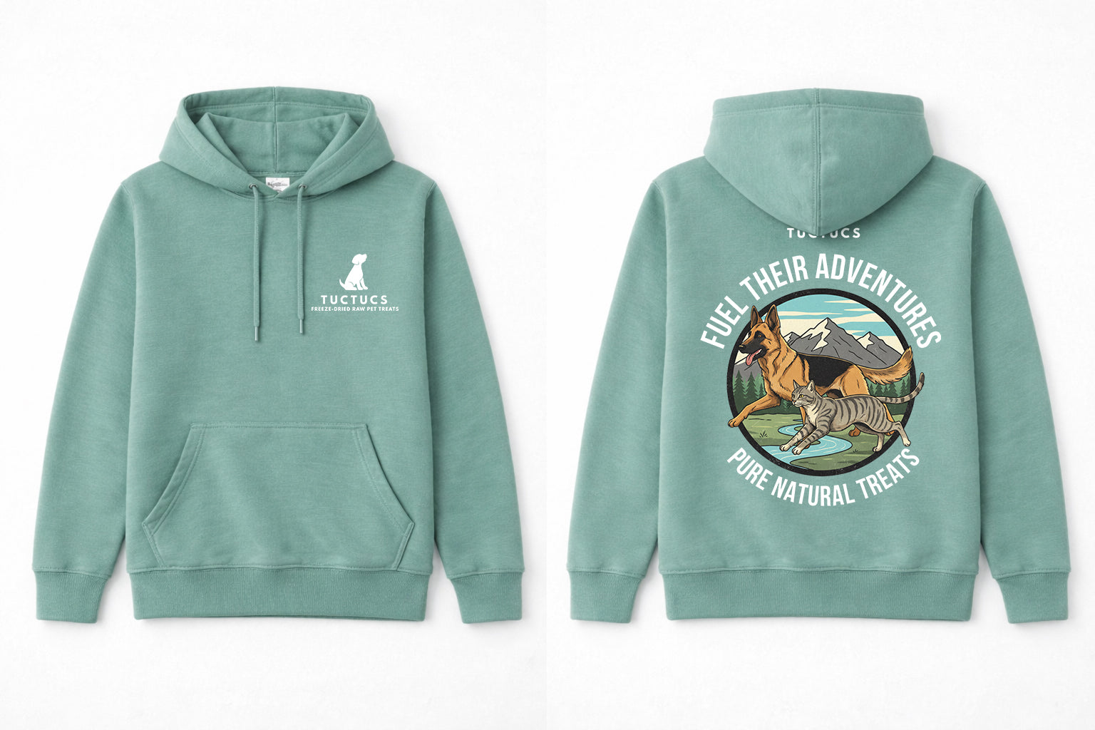 Fuel Their Adventures Hoodie - PREORDER