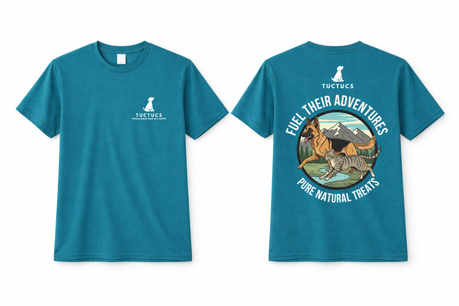 Fuel Their Adventures T-Shirt - PREORDER