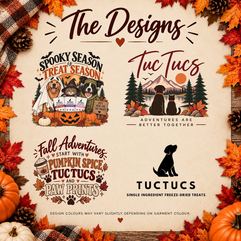 TucTucs Fall Collection | Limited Edition Hoodies & Crewnecks