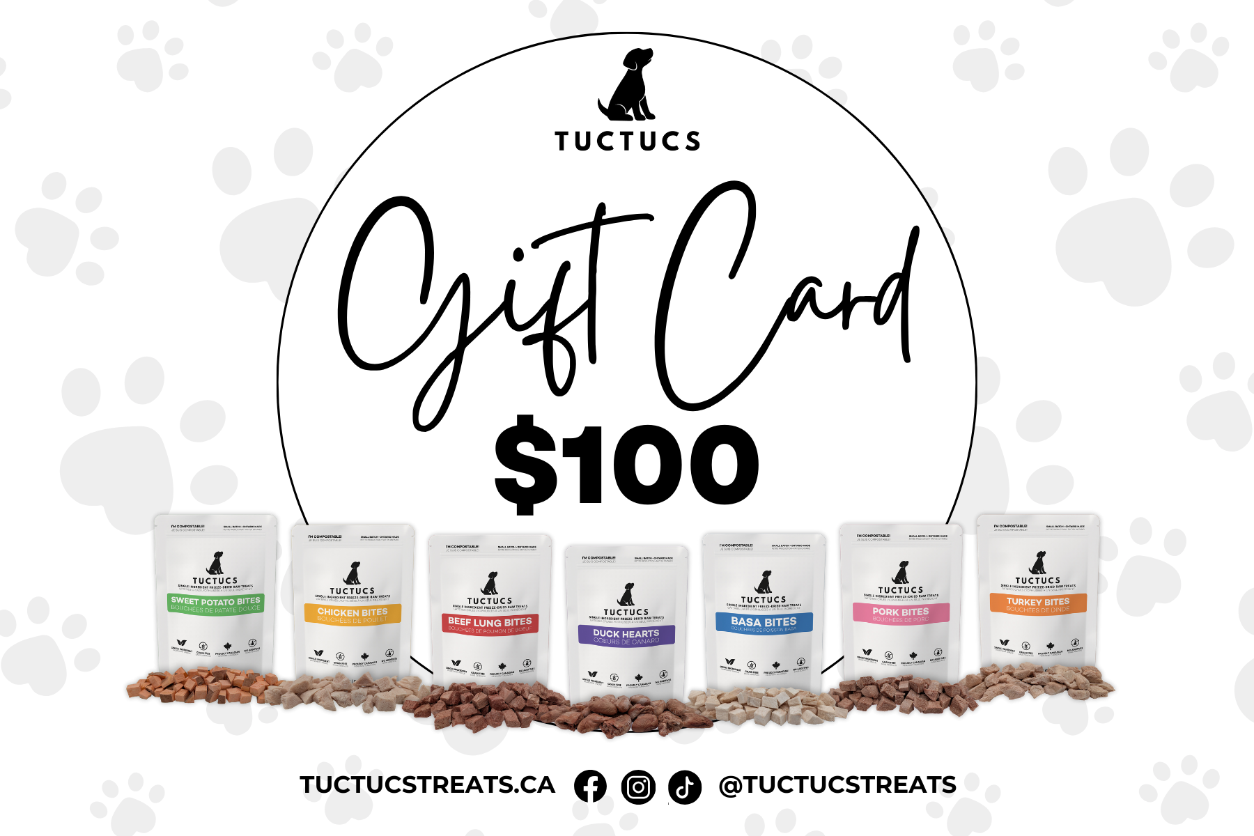 TucTucs Gift Card