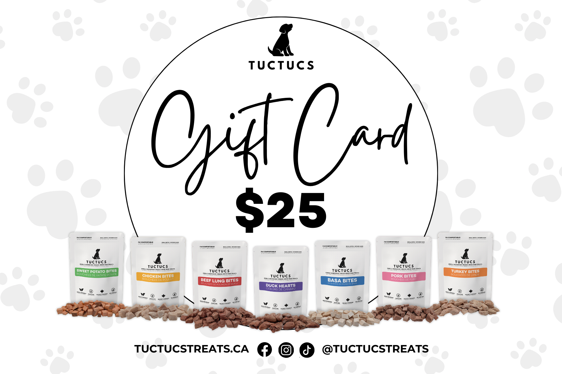 TucTucs Gift Card