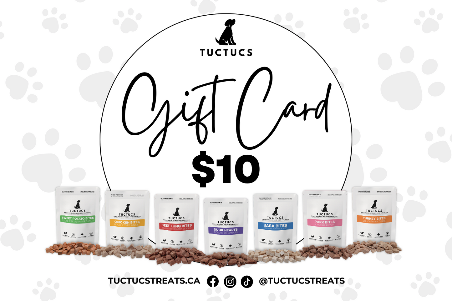 TucTucs Gift Card