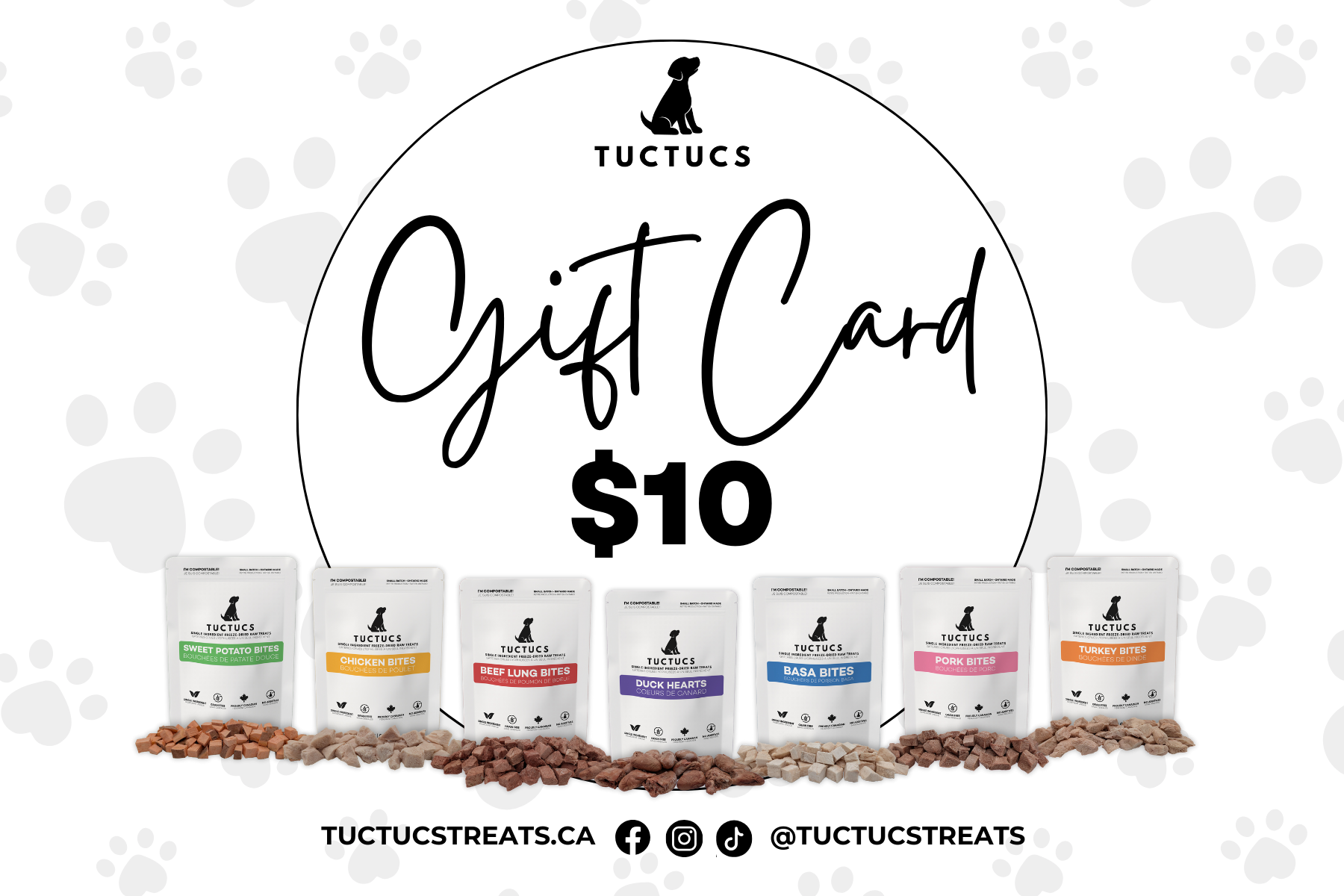 TucTucs Gift Card