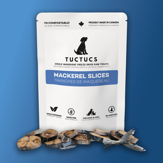 Mackerel Slices