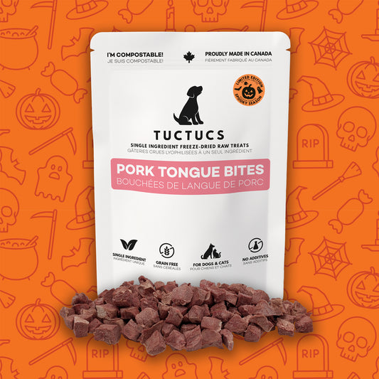 Pork Tongue Bites
