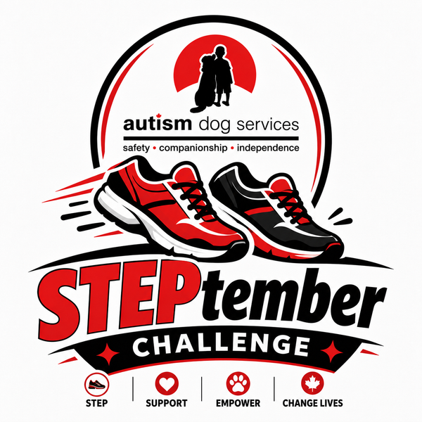 STEPtember Pack Walk WITH Happy Paws Pet Studio