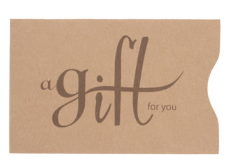 TucTucs Gift Card