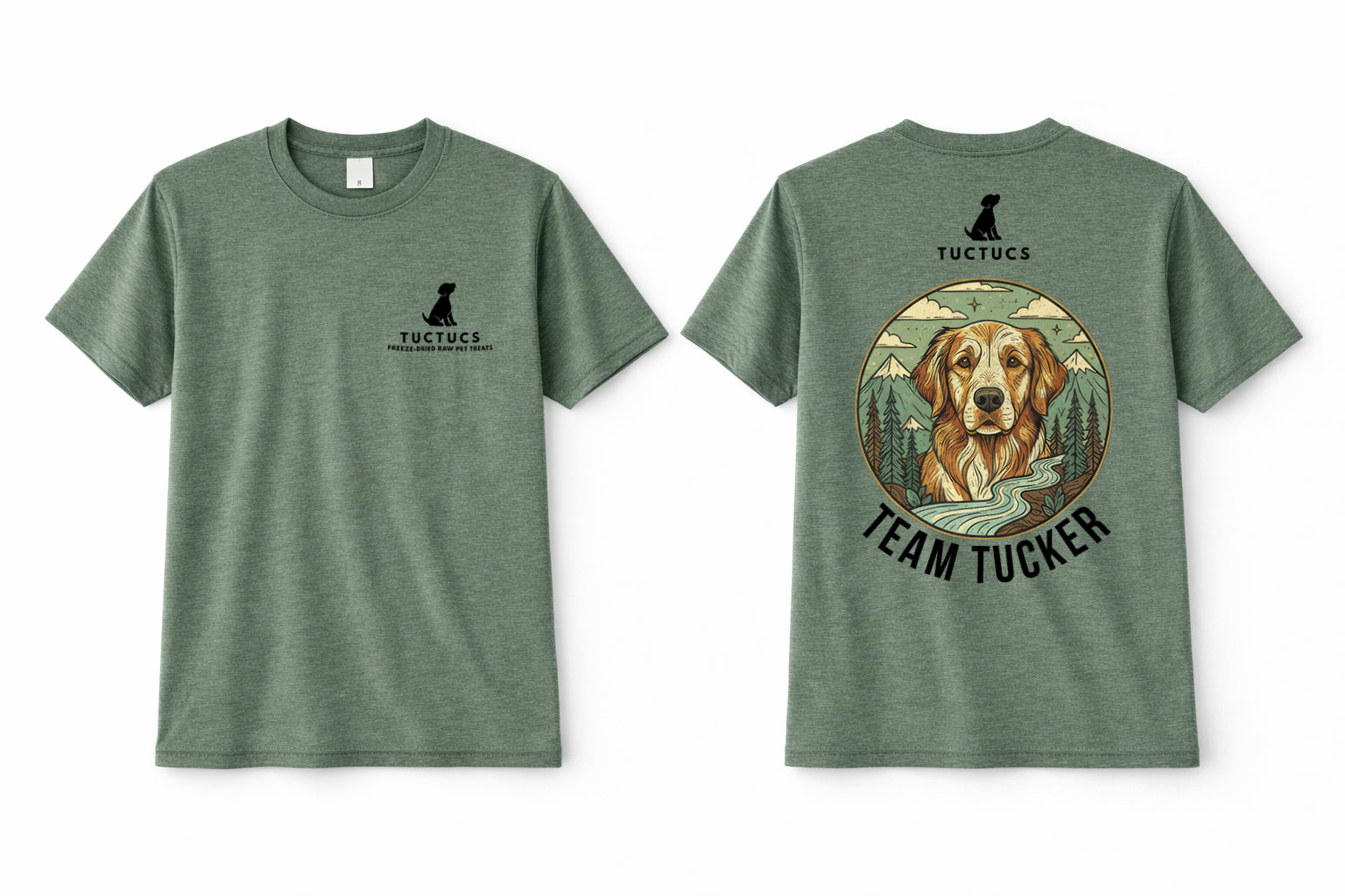 Team Tucker T-Shirt - PREORDER