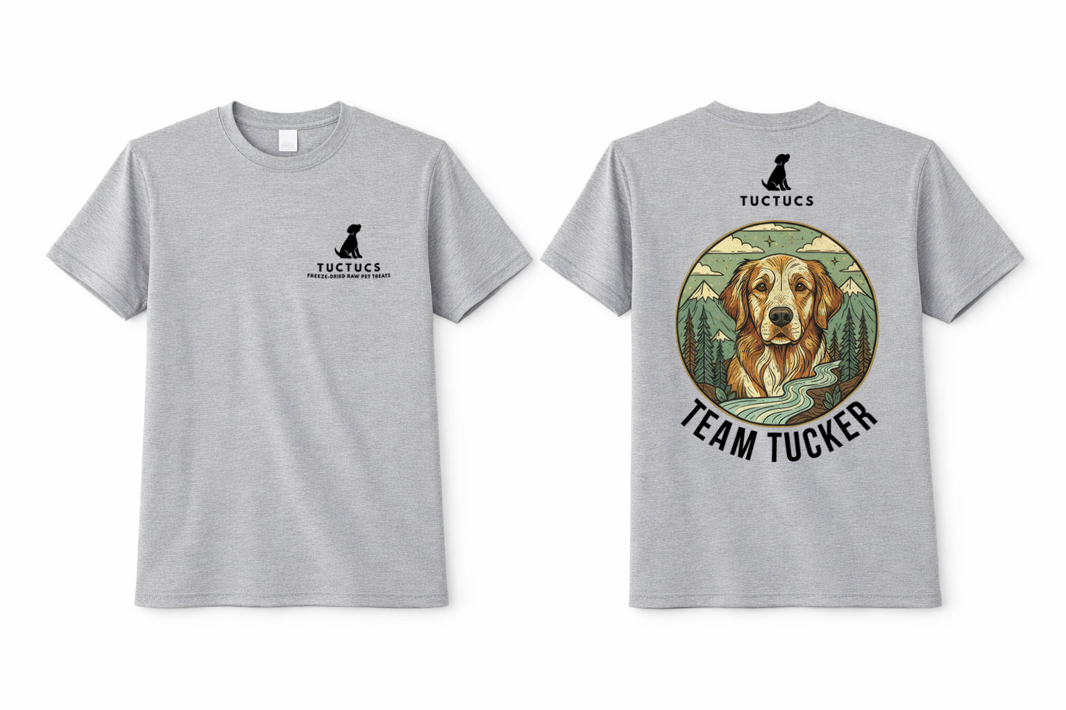 Team Tucker T-Shirt - PREORDER APRIL 17