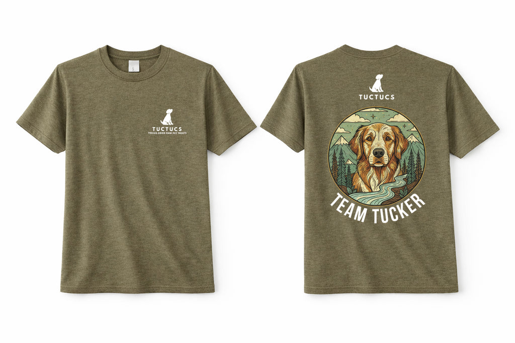 Team Tucker T-Shirt - PREORDER APRIL 17
