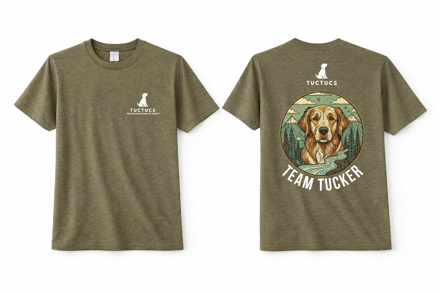 Team Tucker T-Shirt - PREORDER