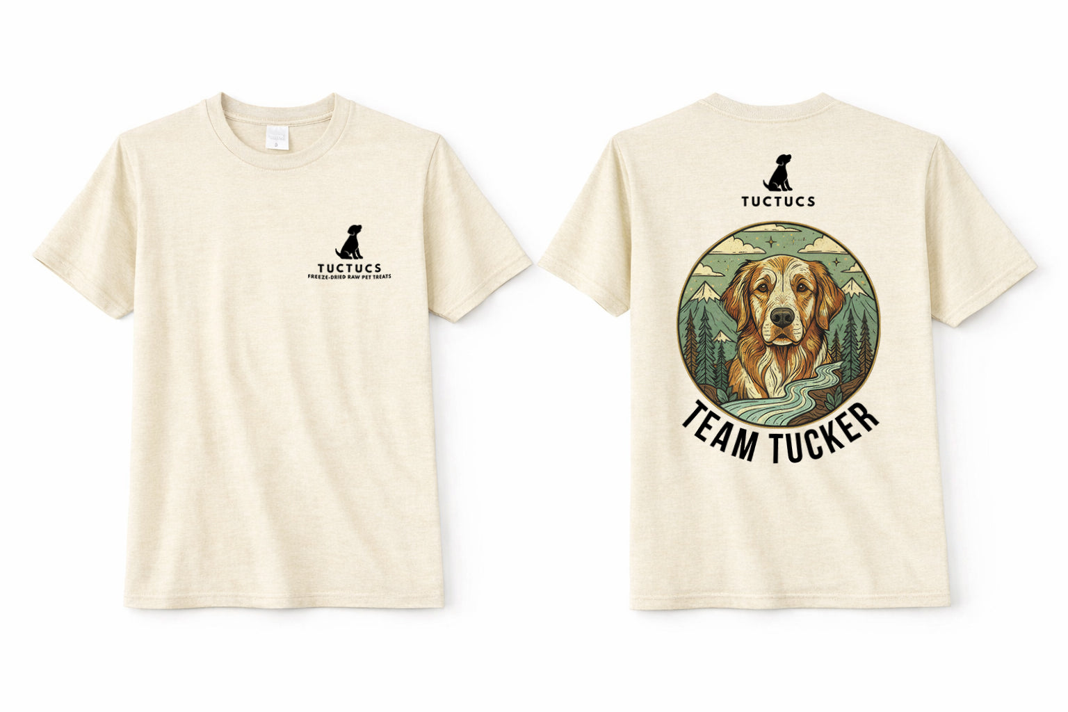 Team Tucker T-Shirt - PREORDER