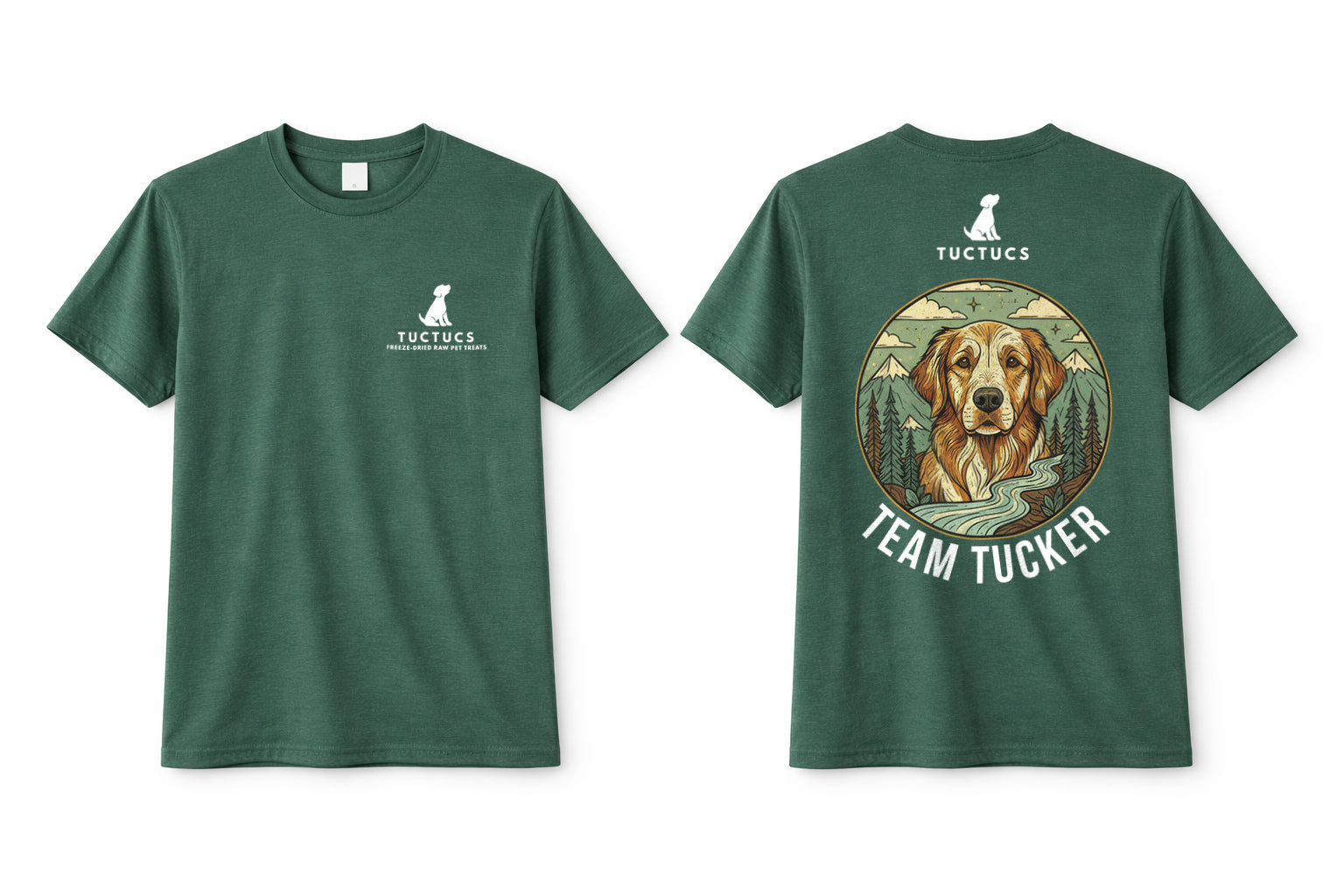 Team Tucker T-Shirt - PREORDER