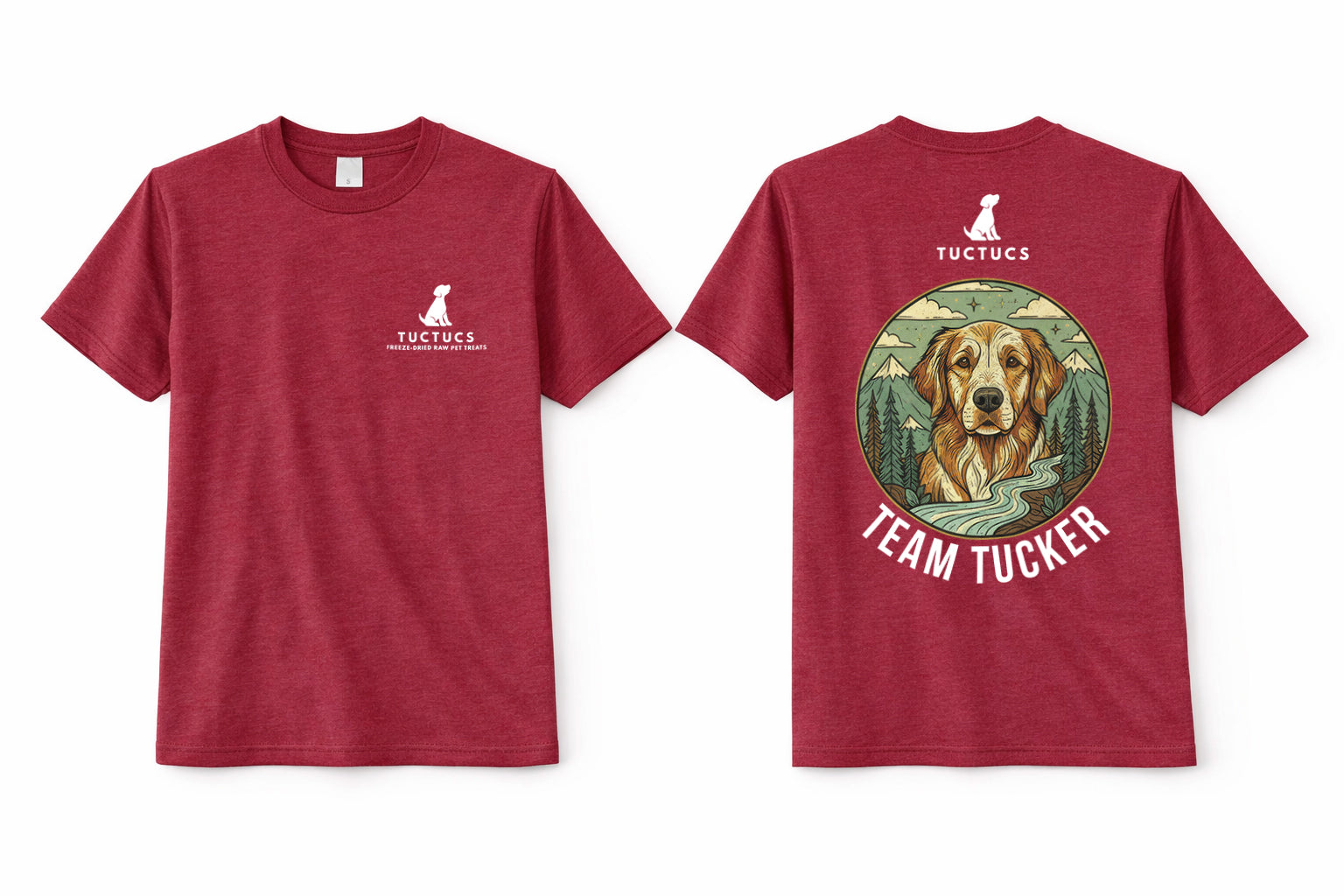 Team Tucker T-Shirt - PREORDER