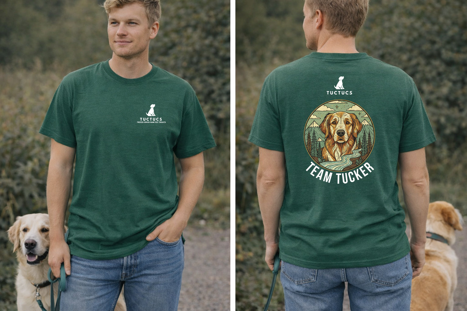 Team Tucker T-Shirt - PREORDER